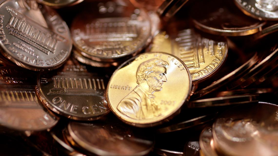 US Mint Plans End Penny Production, Expects $56M Savings