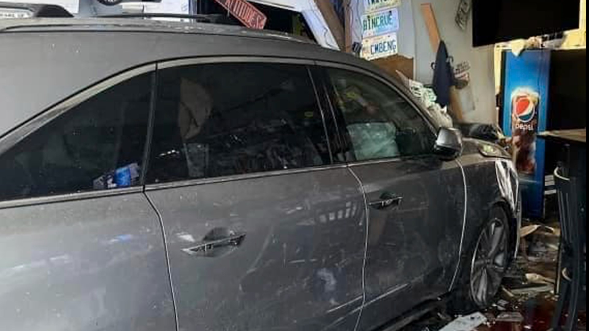 Car crashes into New Hampshire restaurant: Photos | 9news.com