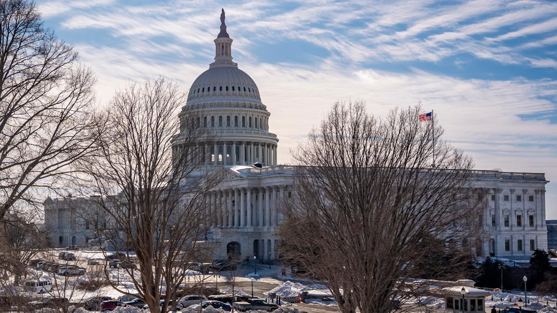 Senate passes Trump-backed government funding deal, sending to House