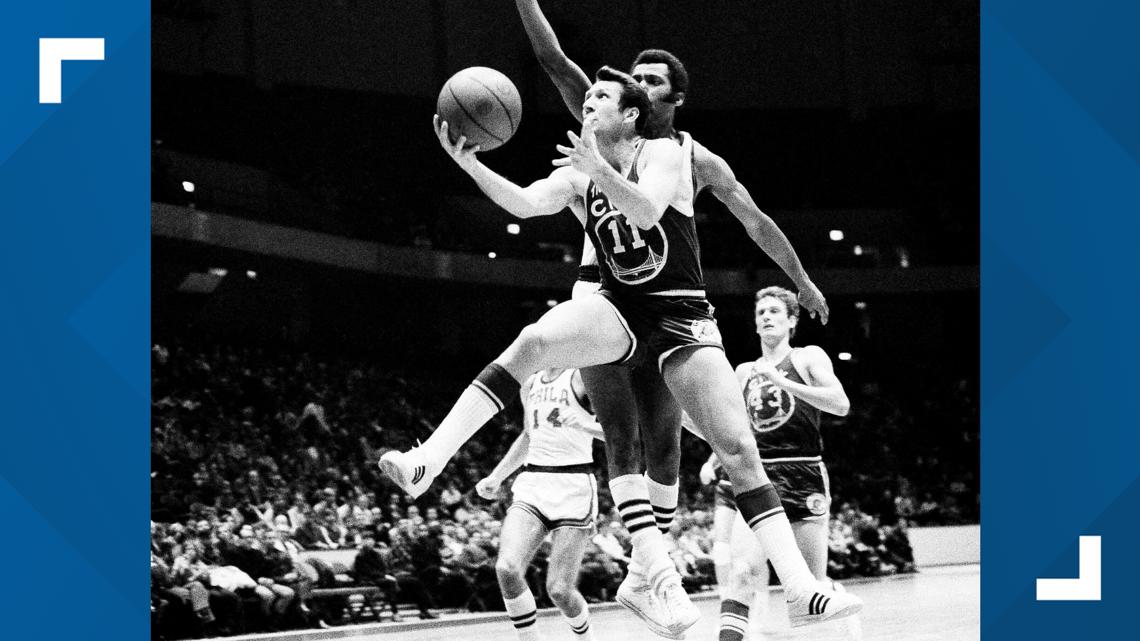 Adrian “Odie” Smith played for the Cincinnati Royals and the San Francisco Warriors in the 1960s.