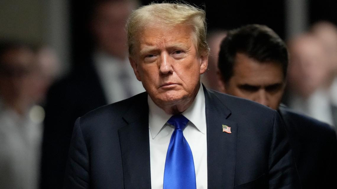 Trump guilty verdict Can the former president vote for himself