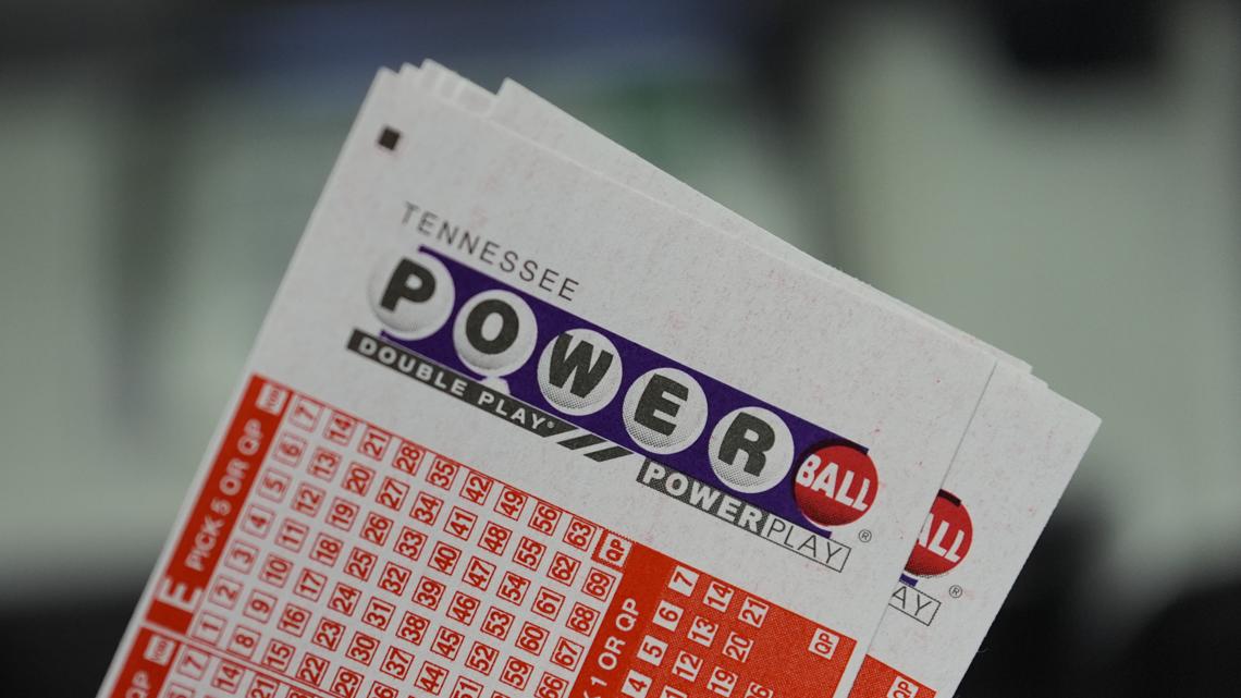 779 million Powerball Winning numbers for Wednesday, Dec. 3