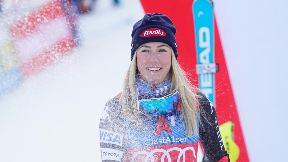 Mikaela Shiffrin wins World Cup ski race, the last one for 2023 - Vimarsana News
