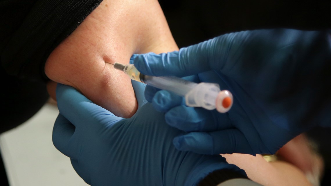 Low vaccination rates allowing measles to spread in US