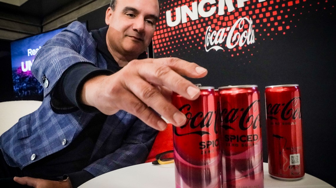 Coca-Cola Spiced: Coke's 1st new flavor in 3 years is hitting shelves