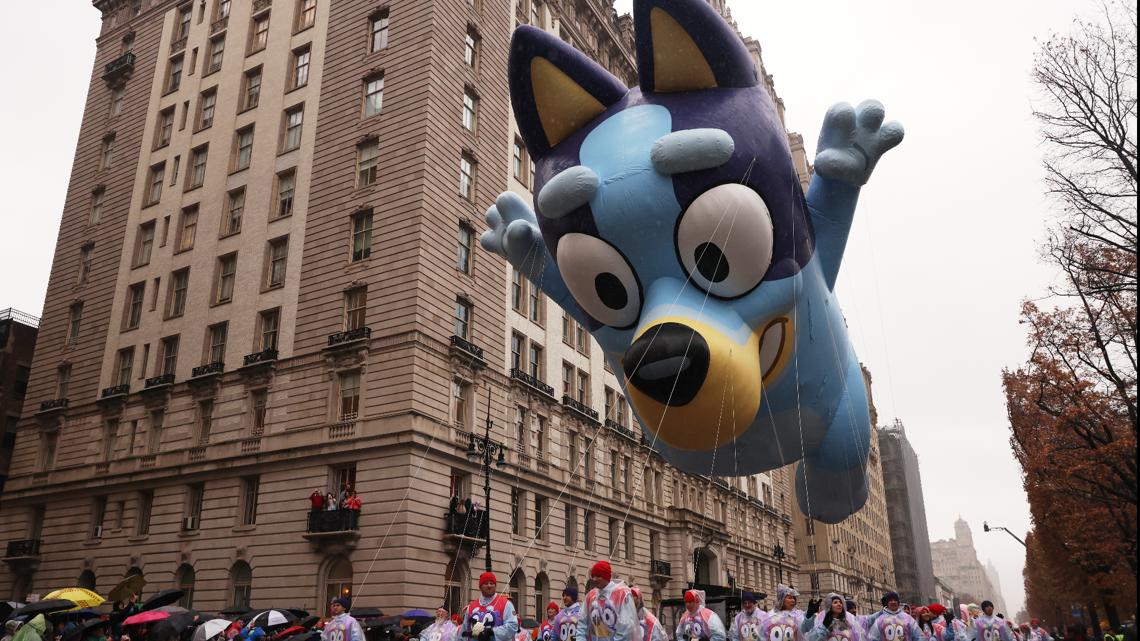 Macy's Thanksgiving Day Parade celebrates 100th anniversary