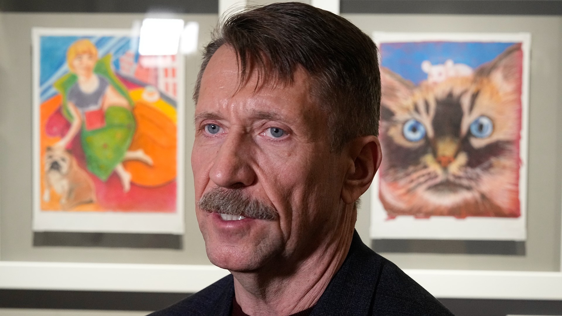 'Merchant Of Death' Viktor Bout Opens Art Exhibition Of His Work ...