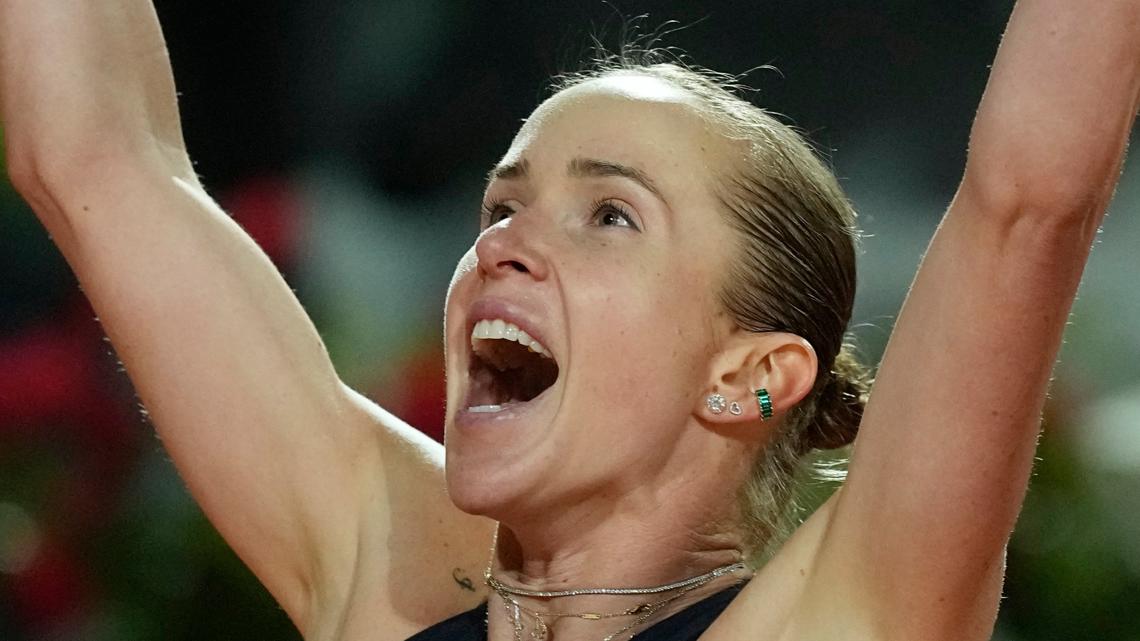 Elina Svitolina defeats Coco Gauff in Rome final, wins third Italian Open title