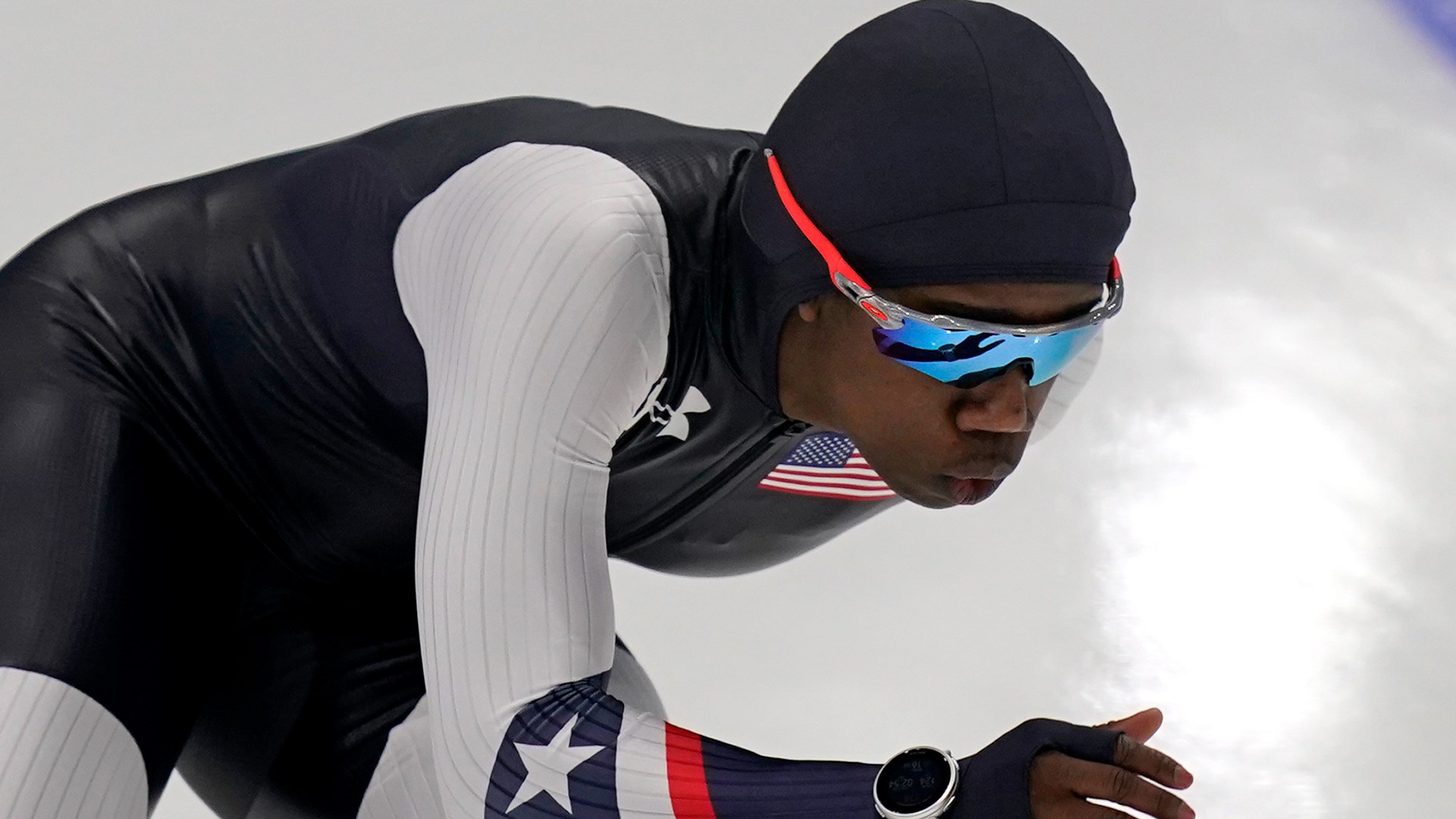 WATCH Erin Jackson win gold in Olympics speed skating 9news