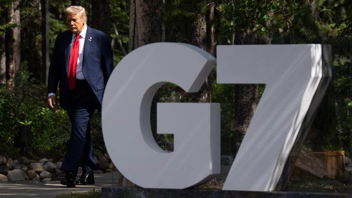 Trump Leaves G7 Early as Israel-Iran Conflict Escalates, Warns Tehran