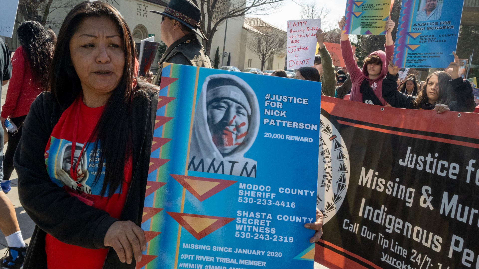 Native American tribes are calling on lawmakers and law enforcement to address the high rates of missing-person cases and unsolved killings in Indian Country.