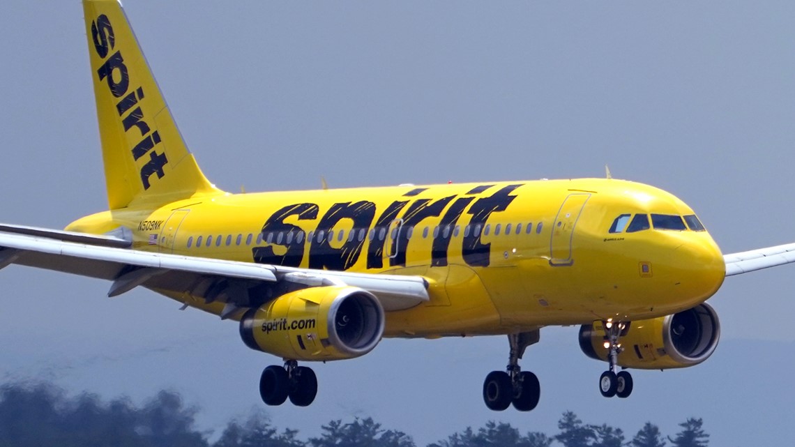 Spirit Airlines updates dress code policy for passengers