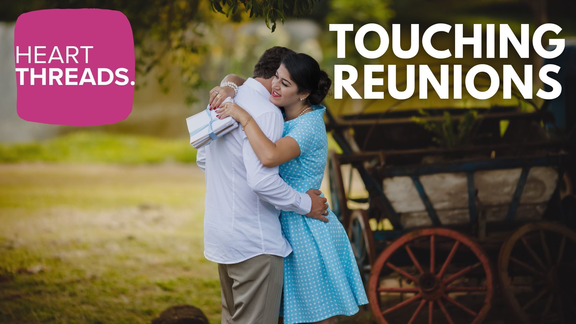 Touching and heartfelt reunions between families, strangers, pets and those who have helped save a life.