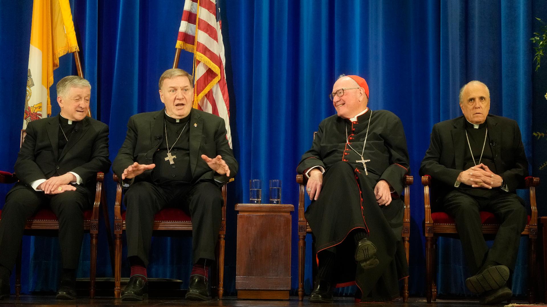 Pope Leo XIV 'had his head in his hands' as conclave voted, US cardinal