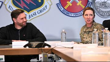 US Space Force commander fired for email controversy after Vance