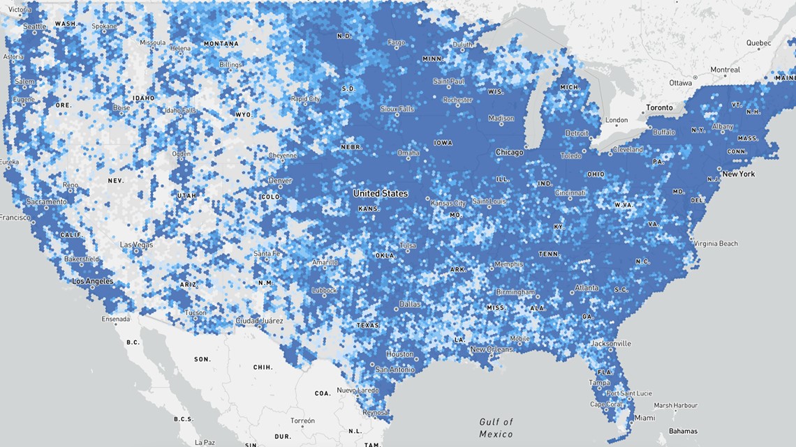 States contend with short deadline to correct broadband map | 9news.com