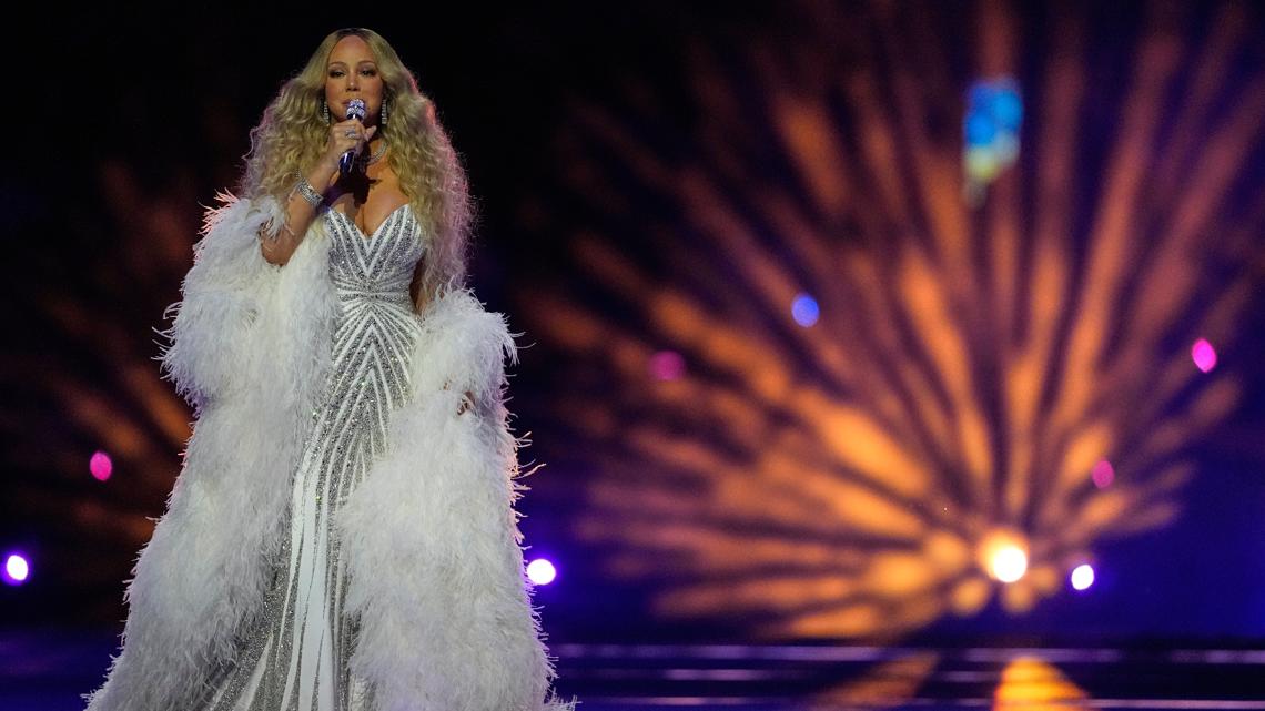 What Mariah Carey sang at the 2026 Milan Cortina Olympics Opening Ceremony