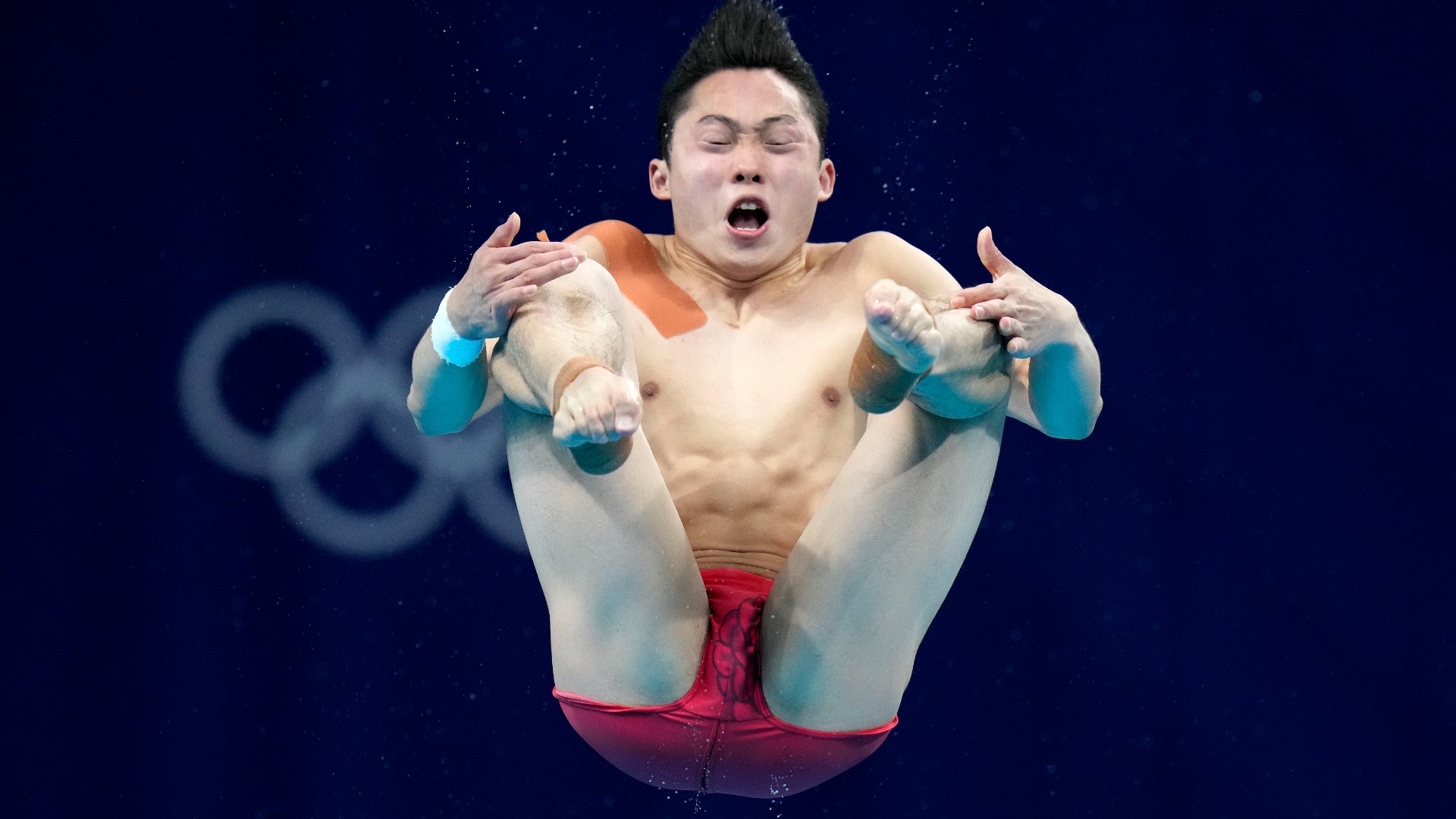 Most entertaining diving facial expressions from the Tokyo Games ...