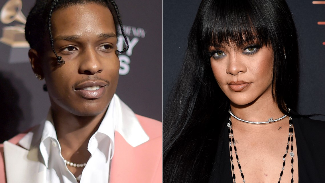 Rihanna, A$AP Rocky mengungkapkan kehamilannya