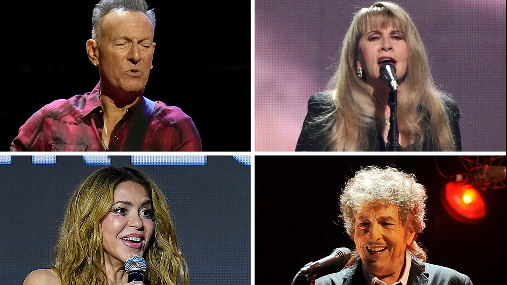 List of artists who have sold their music catalogs for big money