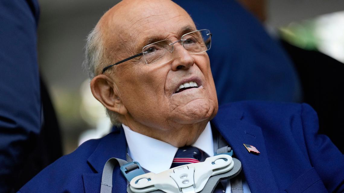 Rudy Giuliani looks to 9/11 program for health care coverage | 9news.com