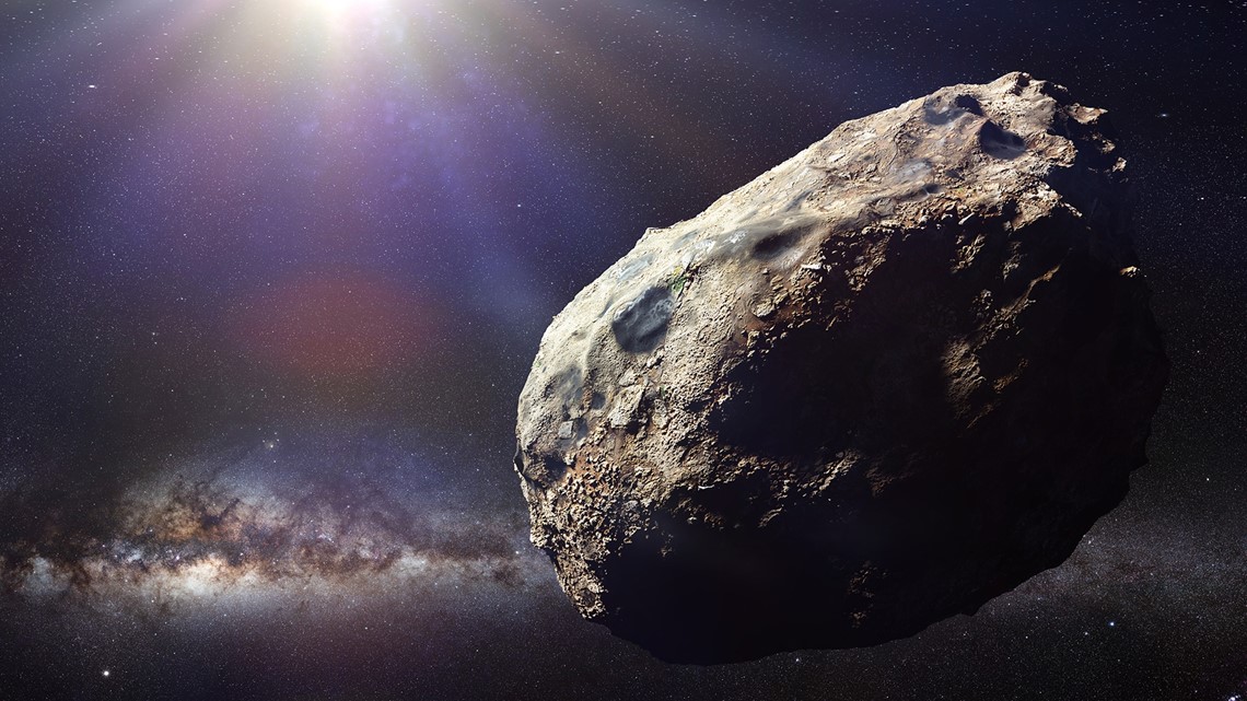 Asteroid Nereus melewati Bumi 11 Desember di titik terdekat
