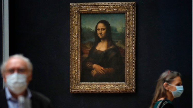 Mona Lisa's secret? The eyes have it