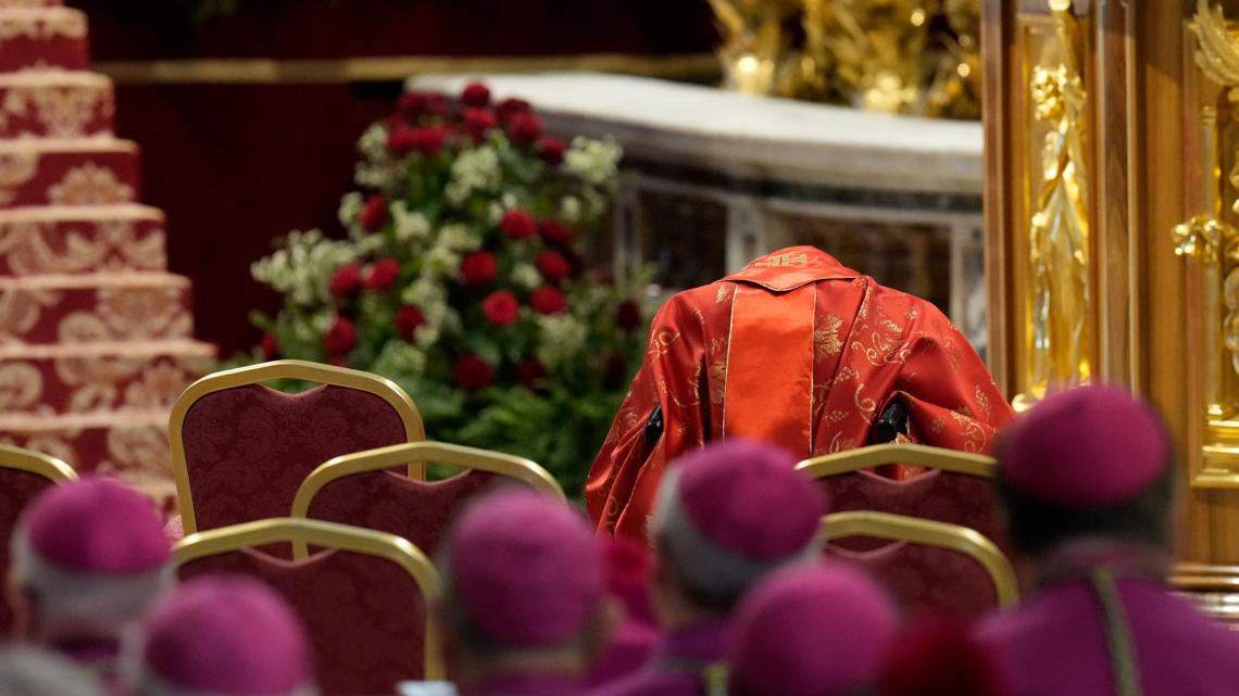 pope dressed in purple A year in, has Pope Francis really changed the church?