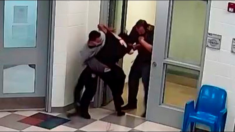 Video shows struggle before teen's death while restrained at Kansas juvenile facility