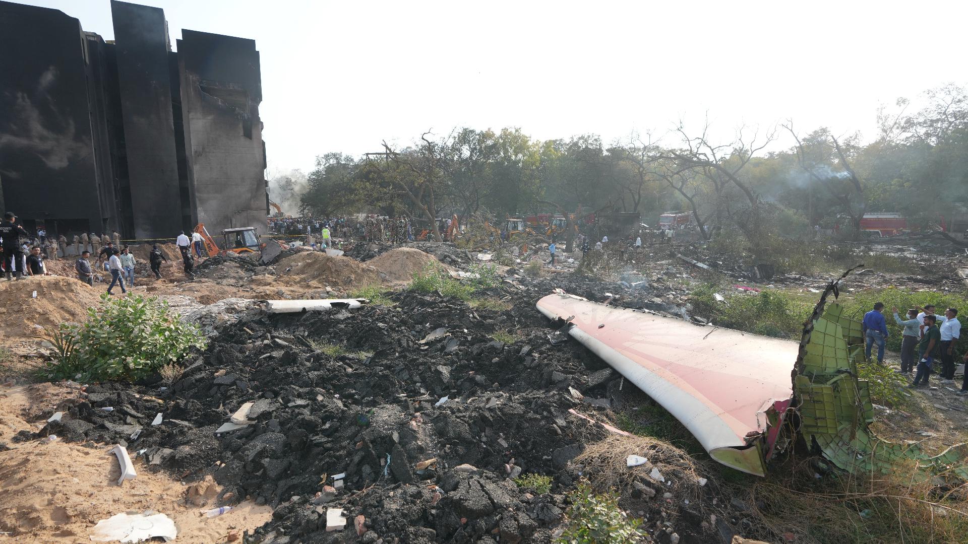 An aviation safety consultant said one of the questions investigators will be asking is whether the Air India plane that crashed Thursday was properly configured.