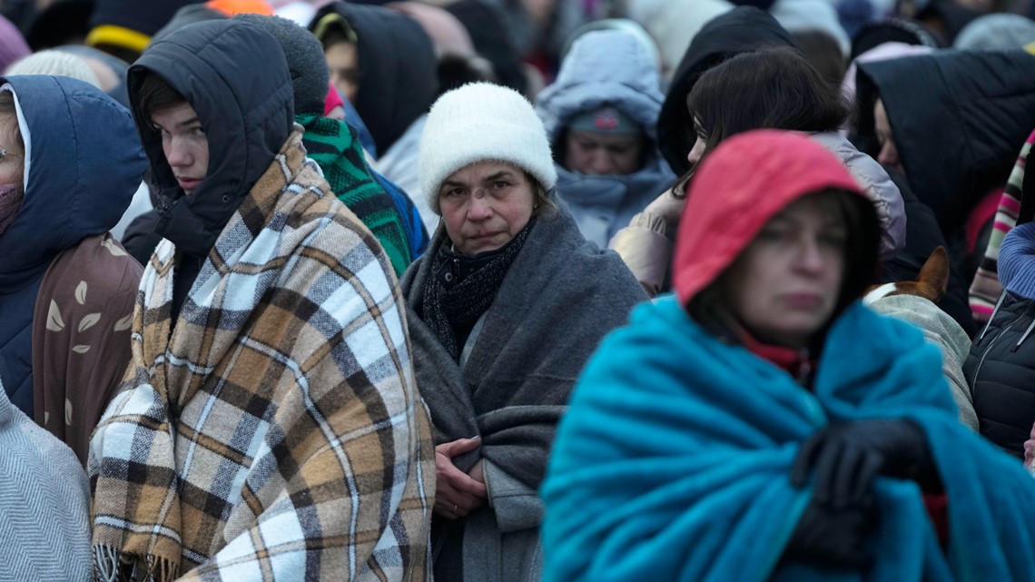 Krisis pengungsi Ukraina: 4 juta telah melarikan diri sejak invasi Rusia