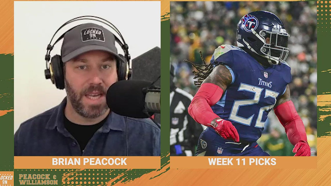 Peacock & Williamson: NFL show on November 2, 2022