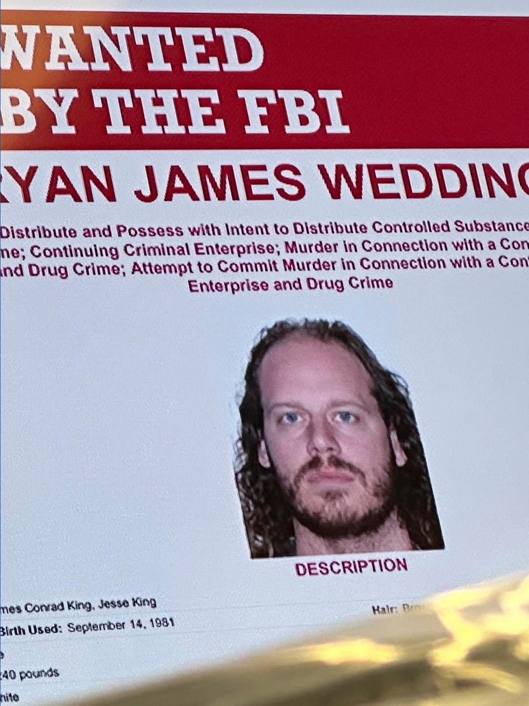 FBI releases new photo of former Olympic snowboarder turned fugitive ...