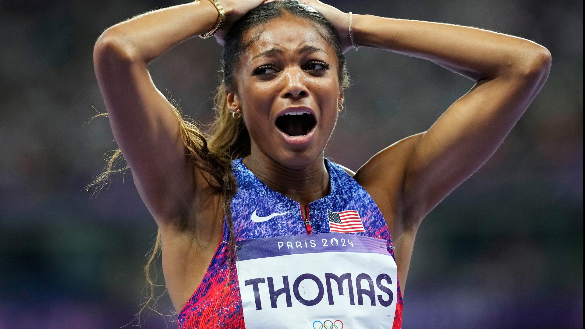 Who won the women's 200meter final?