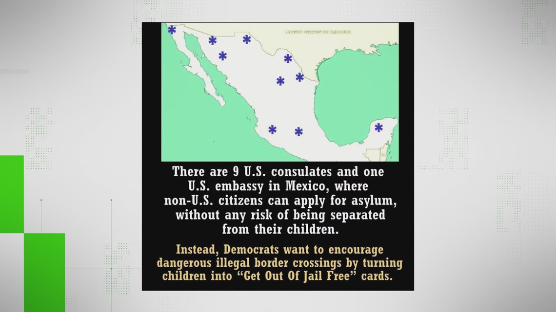 map of us embassies in mexico No Migrants Can T Apply For Asylum At Us Embassies Or Consulates map of us embassies in mexico