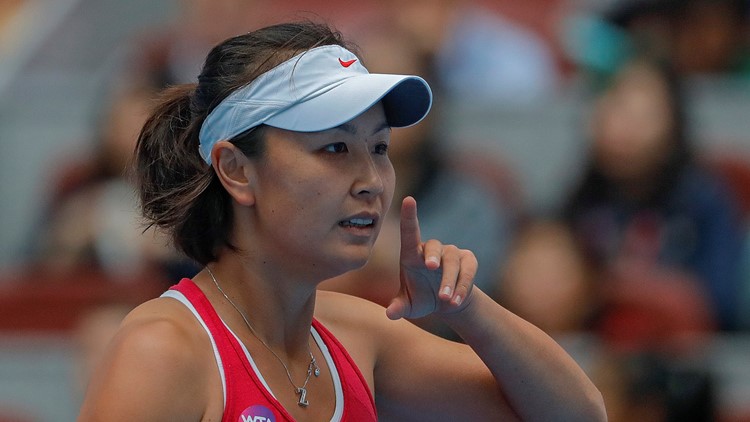 Women's tennis tour suspends China events over Peng concerns