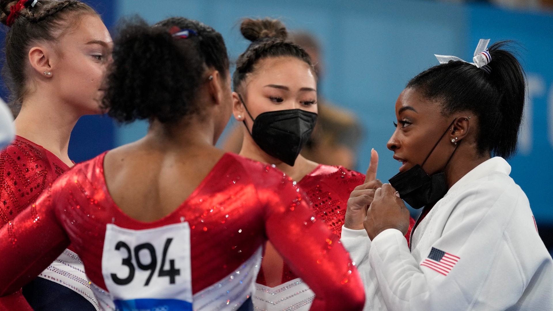With Simone Biles out, Suni Lee and Jade Carey will represent Team USA in the women's gymnastics all-around final.