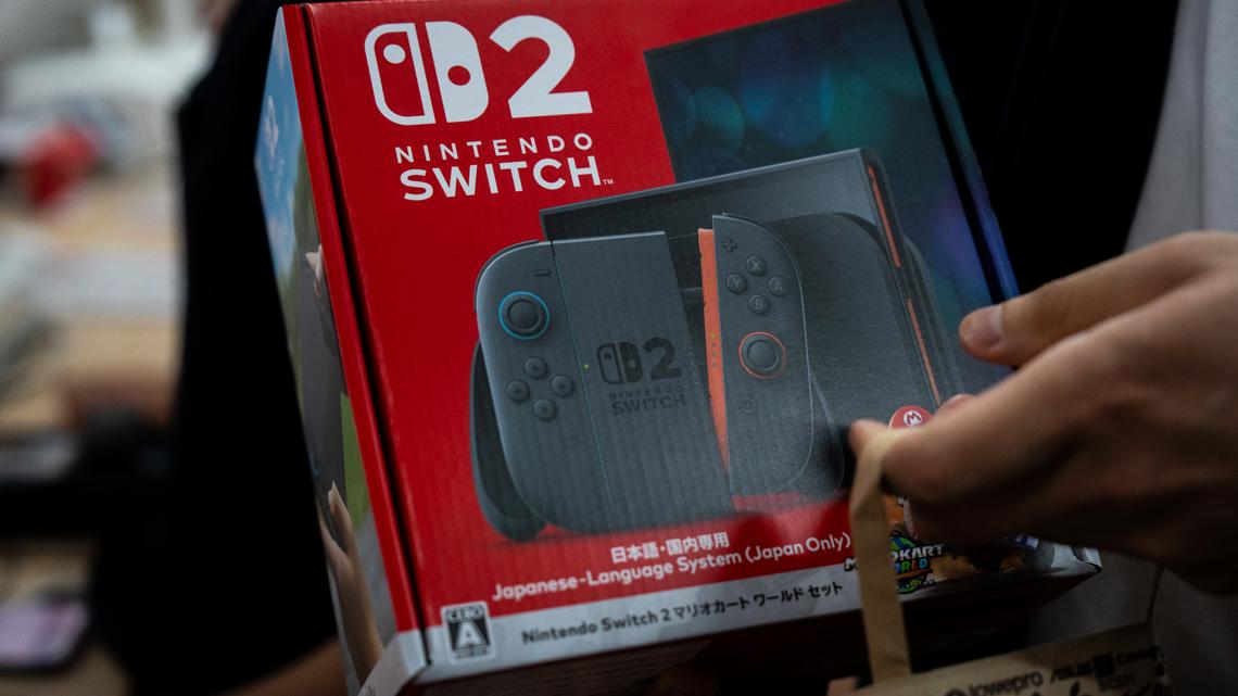 Nintendo Switch 2 releases to eager fans | 9news.com