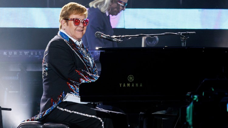 Elton John to play final UK show as farewell tour draws to close