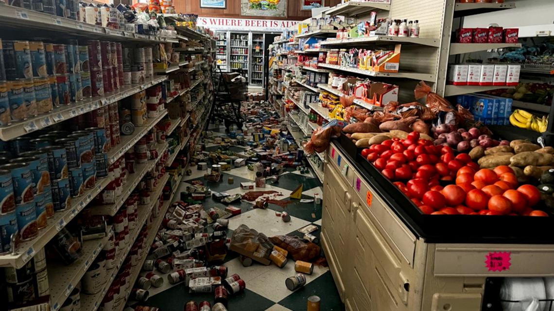 California tsunami warning what cities