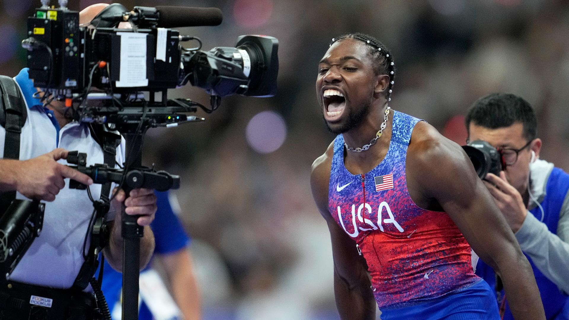 Paris Rewind, August 4 Noah Lyles wins 100m gold