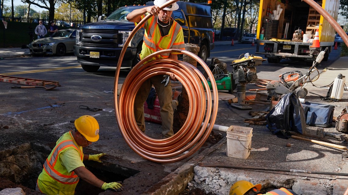 Uneven funding plagues plans to remove lead pipes - Vimarsana News