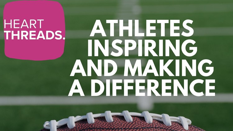 HeartThreads | Athletes inspiring and making a difference