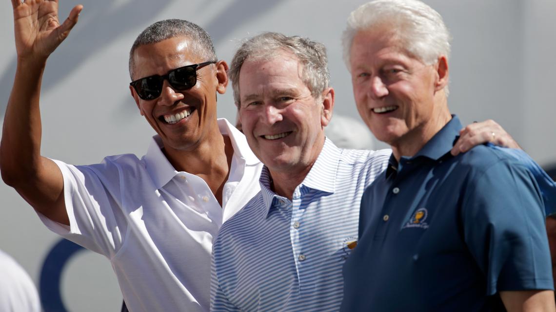 Who is the oldest living US president now? These are the living US presidents