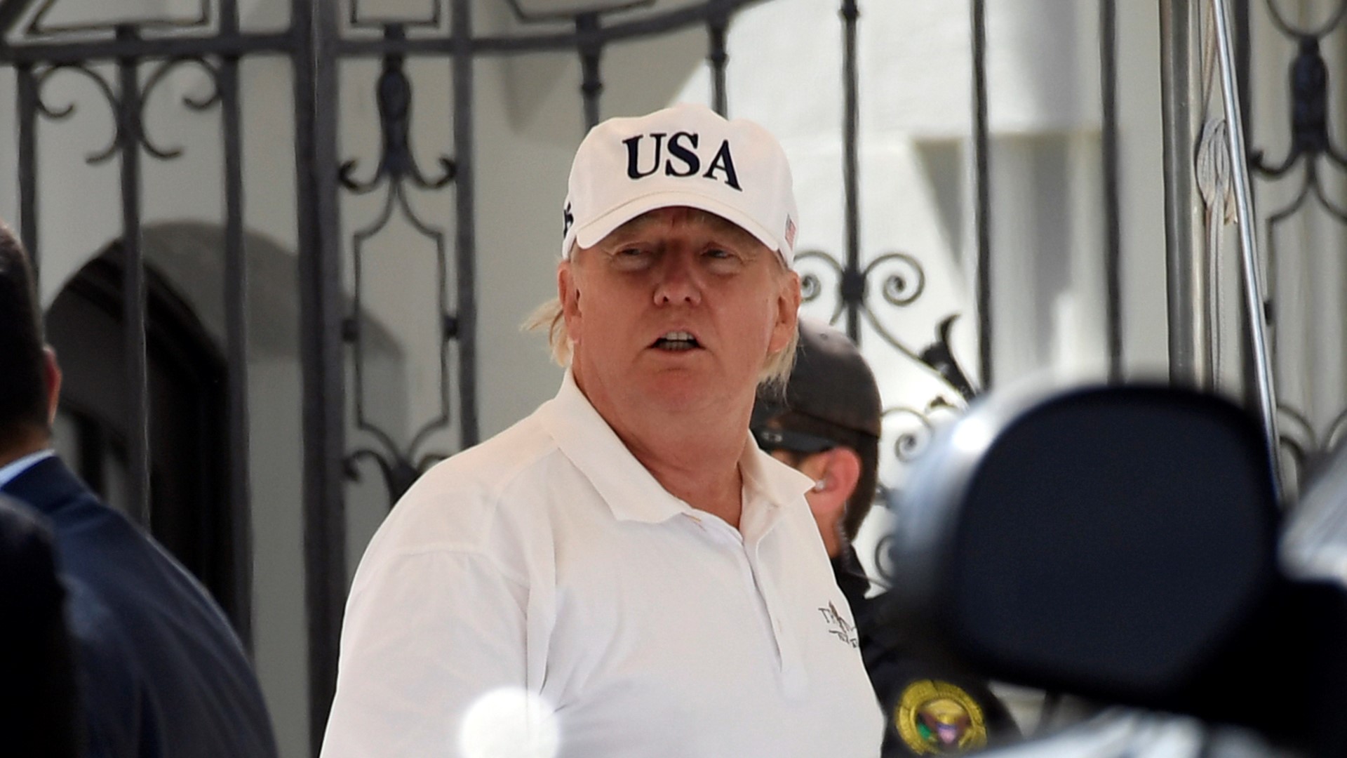 Trump Wants Golf 'back To Normal' | 9news.com