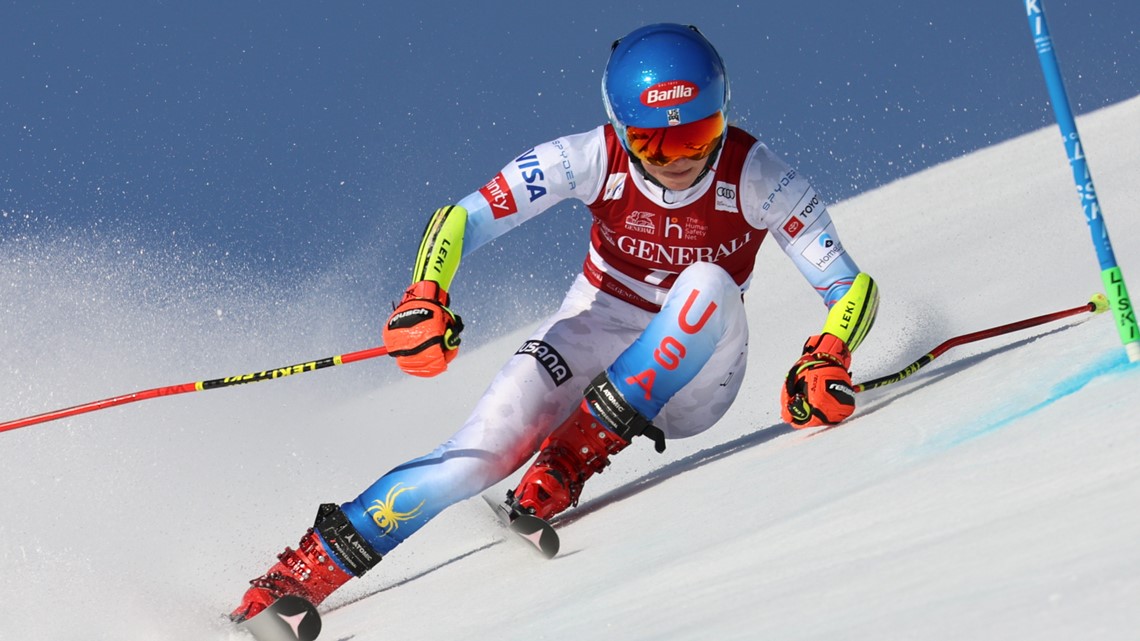 Tessa Worley memenangkan gelar slalom raksasa di Piala Dunia