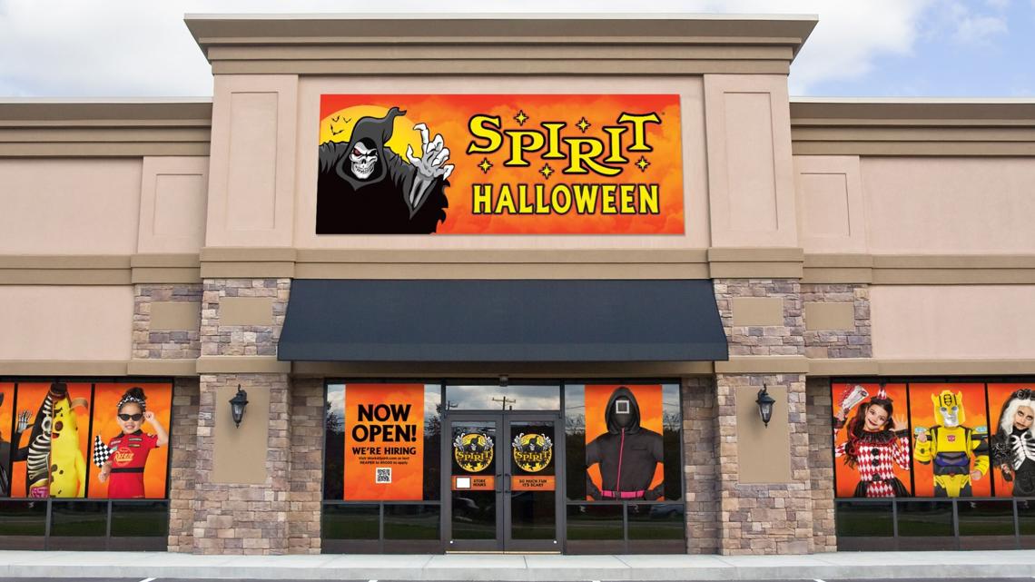 Spirit Halloween Store Display
