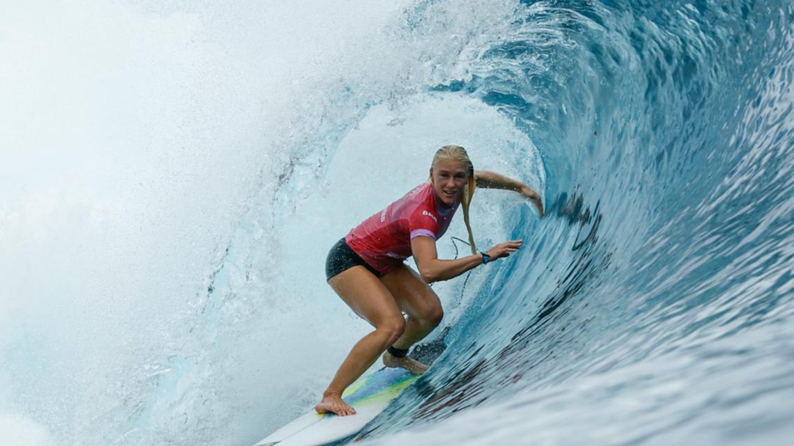 PHOTOS: Surfing competition begins at Paris Olympics | 9news.com