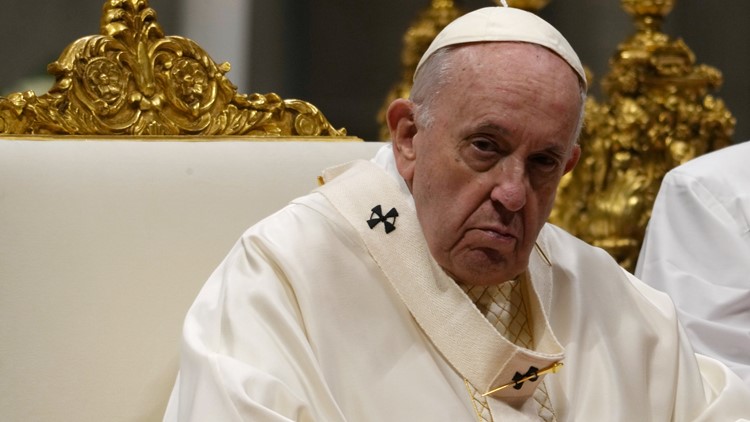 Pope Francis ditches protocol, goes to Russian embassy to voice concern