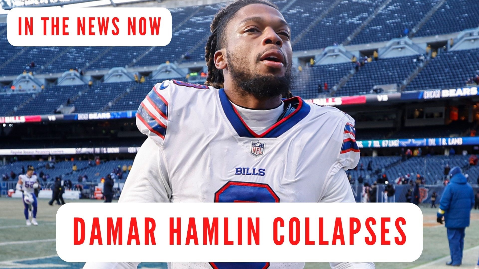 Bills' Hamlin in critical condition after collapse on field; game suspended  – The Oakland Press